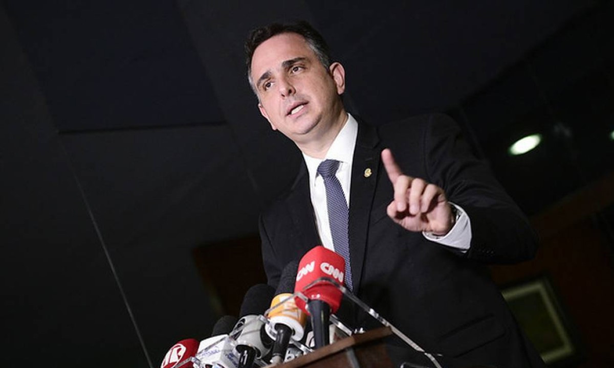 ‘Não identifico uma crise entre as Forças Armadas e o STF’, diz Pacheco após encontro com Fux