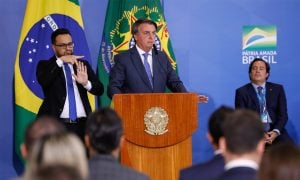 Bolsonaro diz ter vontade de privatizar a Petrobras