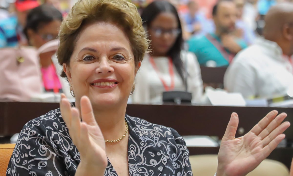 A ex-presidenta Dilma Rousseff. Foto: Ricardo Stuckert 