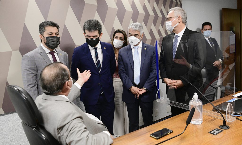 CPI aprova requerimento para condução coercitiva de Marconny de Faria e apreensão de passaporte