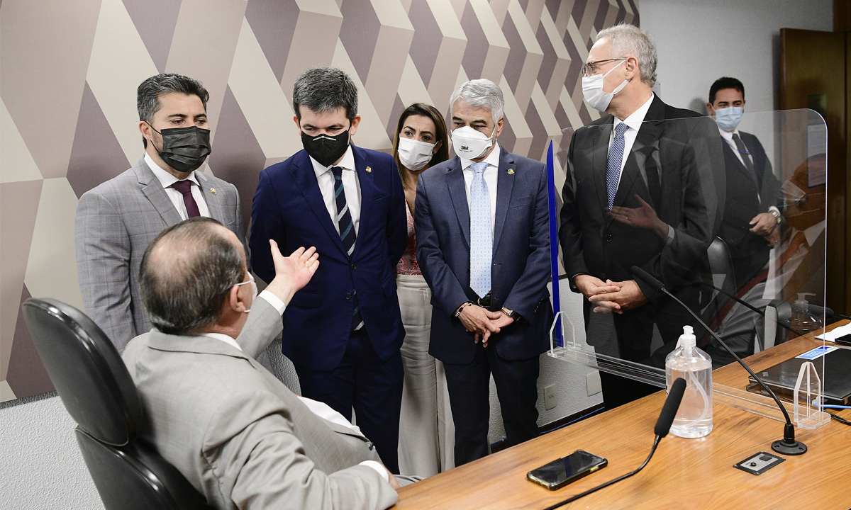 CPI aprova requerimento para condução coercitiva de Marconny de Faria e apreensão de passaporte