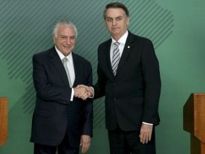 Após escrever carta por Bolsonaro, Temer não vê riscos de nova escalada golpista