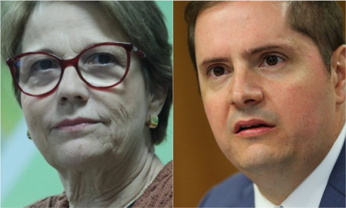 Ministra Tereza Cristina e Bruno Bianco, da AGU, estão com Covid-19