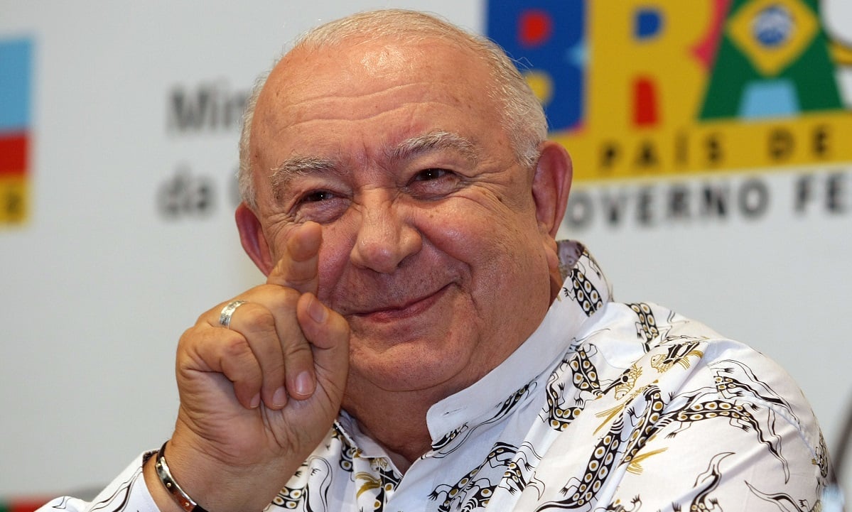 Sérgio Mamberti é empossado presidente da Fundação Nacional de Artes, a Funarte, em 2008 (MARCOS D'PAULA/ESTADÃO CONTEÚDO/AE) 