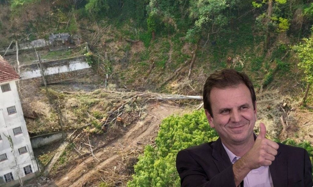 Eduardo Paes rasga a fantasia de ecologista e libera o desmate