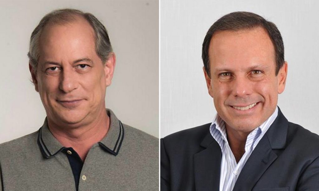 Maioria dos eleitores de Ciro e Doria votaria em Lula contra Bolsonaro, diz pesquisa