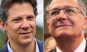 Datafolha: Alckmin e Haddad lideram disputa pelo governo de SP em 2022