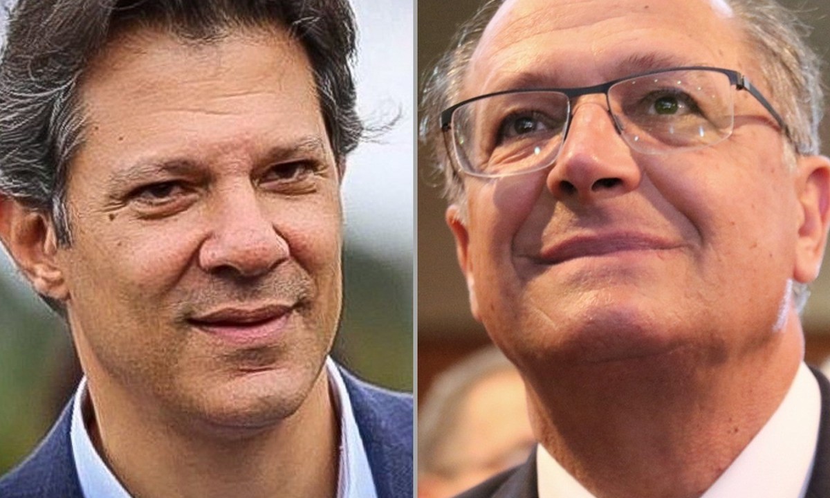 Datafolha: Alckmin e Haddad lideram disputa pelo governo de SP em 2022