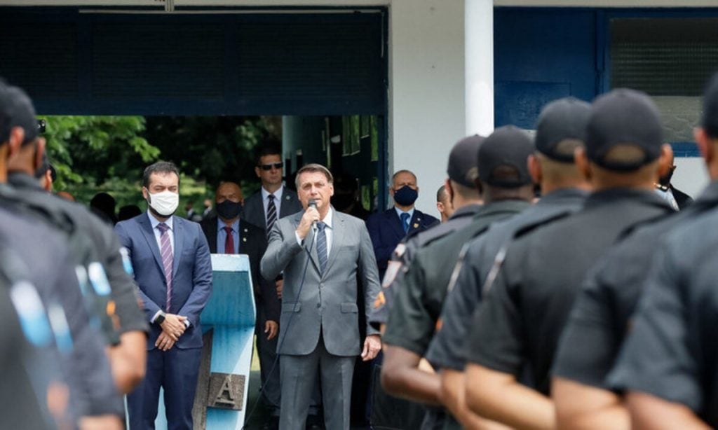 ‘Governadores demoraram agir para evitar participação de policiais em atos bolsonaristas’