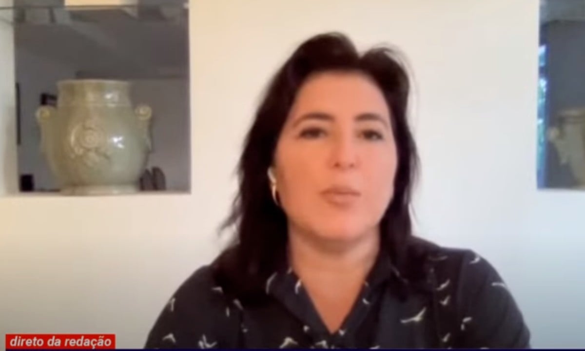Tebet: Principal missão da terceira via é tirar Bolsonaro do segundo turno de 2022