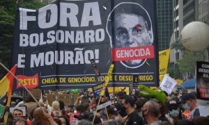 As diferenças dos atos a favor e contra Bolsonaro na Avenida Paulista