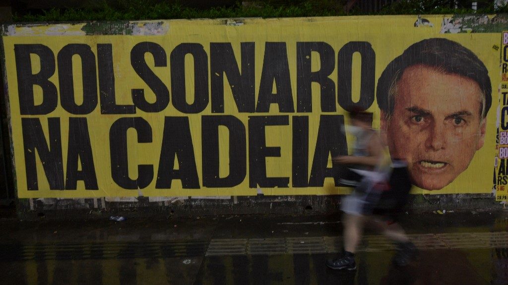 Organizadores do ‘fora, Bolsonaro’ já convocam para ato em 15 de novembro
