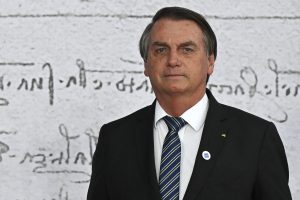 Bolsonaro chega a Anguillara Veneta, na Itália, para receber título honorário