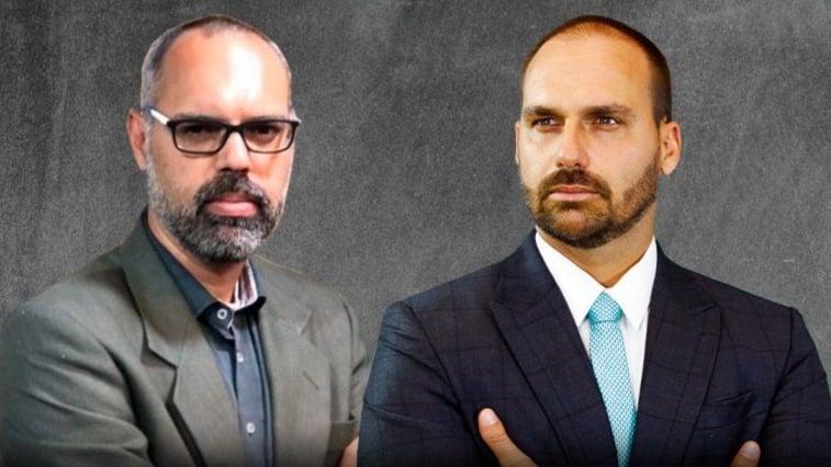 Casa de Allan dos Santos em Brasília pode ter sido paga por Eduardo Bolsonaro, diz revista