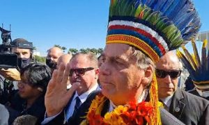 Bolsonaro não é bem-vindo na nossa terra, diz coordenador de Conselho Indígena