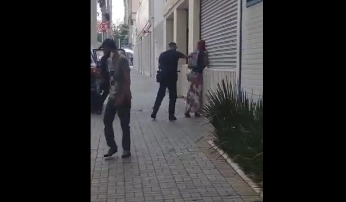 Mulher trans negra é agredida por agentes da GCM na Cracolândia