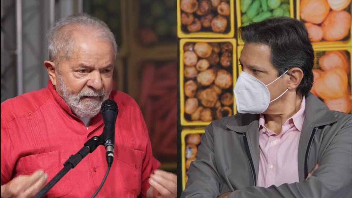 Lula reafirma intenção de lançar Fernando Haddad ao governo de SP