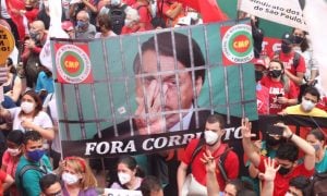 15 de novembro: Campanha Fora Bolsonaro discute na semana que vem manutenção dos atos
