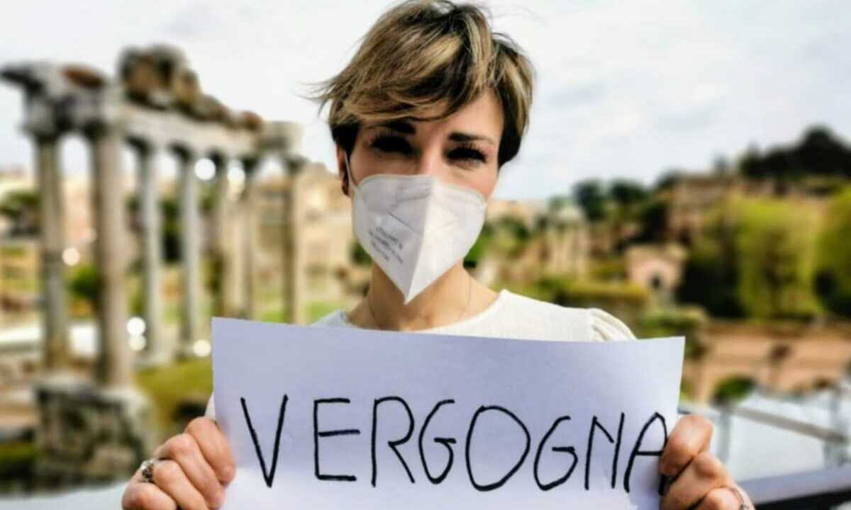 Rachele Mussolini, neta de ditador de extrema-direita na Itália. Foto: Reprodução/Facebook 
