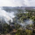 Inpe registra aumento de queimadas na Amazônia e no Cerrado em 2022