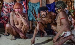 Crianças indígenas são ‘sugadas’ por maquinário de garimpo ilegal em Roraima, denunciam Yanomamis