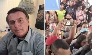 Bolsonaro usa drama de venezuelanos para fazer campanha: ‘Querem isso para o Brasil?’