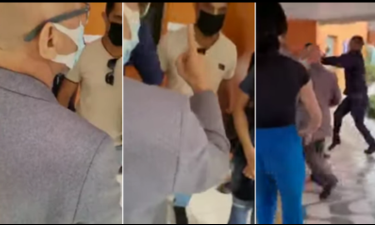 Deputado chama mulher de “puta” e se envolve em briga generalizada