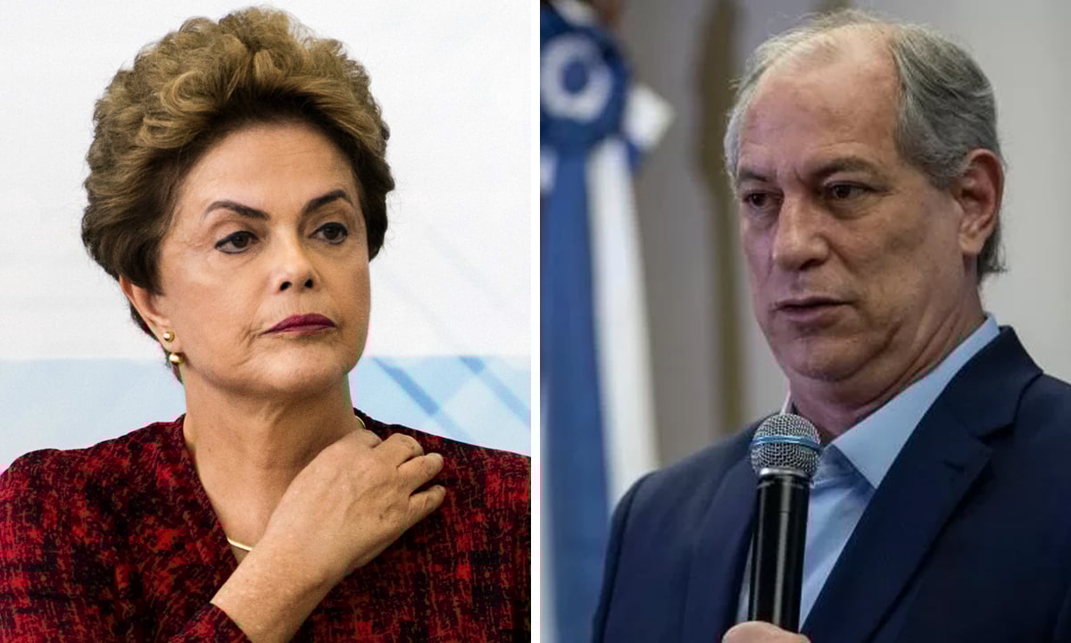Dilma rebate Ciro: ‘Mente há muito tempo e continua há uma década com um dígito nas pesquisas’