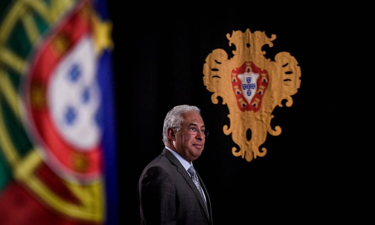 O premiê de Portugal, António Costa. Foto: PATRICIA DE MELO MOREIRA/AFP 