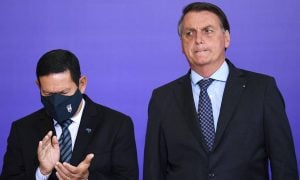 'Não vai acontecer nada', diz Mourão sobre julgamento que pode cassar a chapa com Bolsonaro