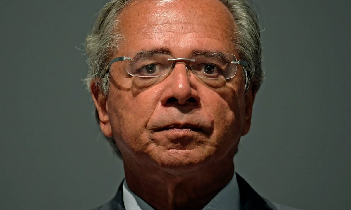 O ministro Paulo Guedes. Foto: Carl de Souza/AFP 