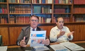 ‘Arma mata, mas carros e médicos também matam’, diz Bolsonaro ao criticar Arcebispo de Aparecida