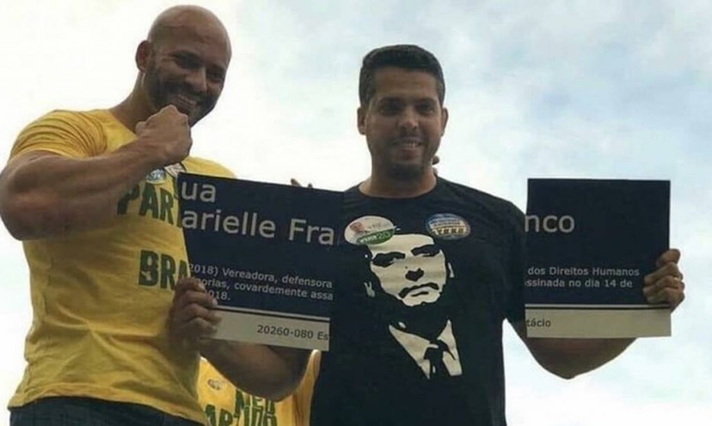 Deputado que quebrou placa de Marielle propõe homenagem à vereadora