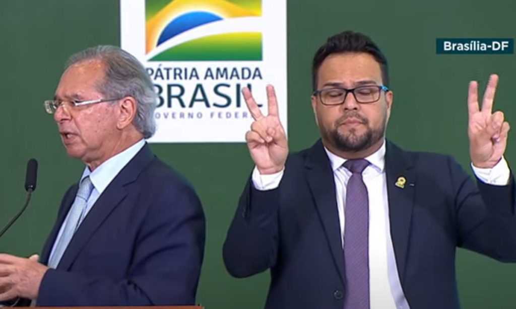 ‘Estamos no caminho da prosperidade e falamos forte com qualquer país’, diz Guedes