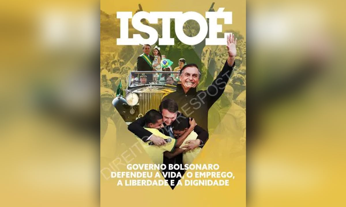 AGU pede que revista publique nova capa após ligar Bolsonaro a Hitler: ‘Defendeu a vida’