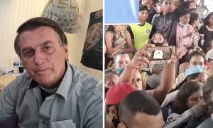 Bolsonaro usa drama de venezuelanos para fazer campanha: 'Querem isso para o Brasil?'