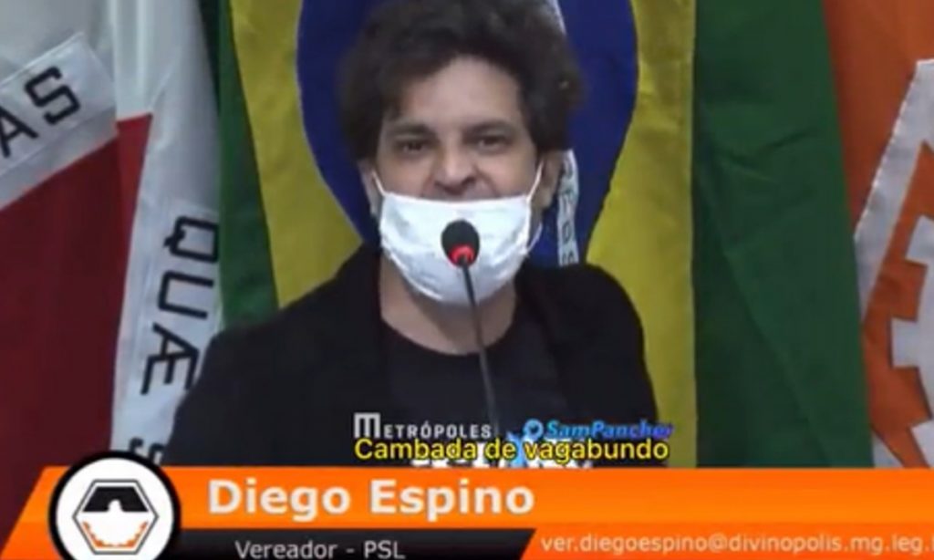 Acusado de promover ‘ideologia de gênero’, vereador desmaia em sessão