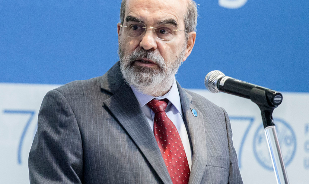José Graziano: ‘O Brasil derrotou a fome uma vez, mas não é possível fazer tudo como antes’