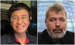 Atribuído a jornalistas russo e filipina, Nobel da Paz premia liberdade de imprensa pela 1ª vez
