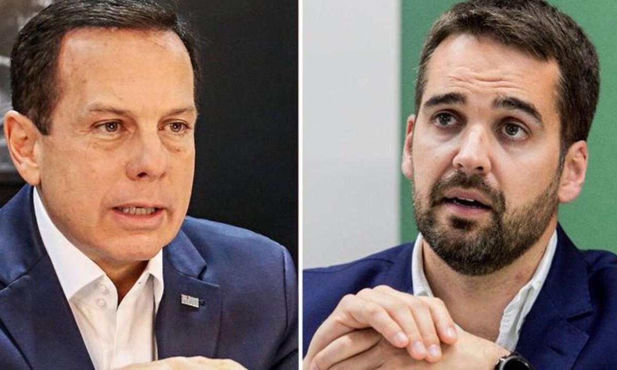 João Doria (SP) e Eduardo Leite (RS) disputam as prévias do partido.

Fotos: Reprodução 