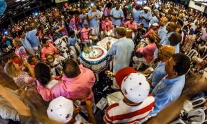 Salve as encruzilhadas do samba