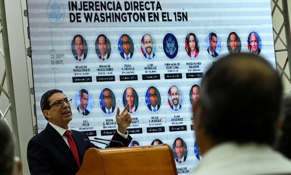 Cuba acusa EUA de tentativas de ‘desestabilização’ com marcha da oposição