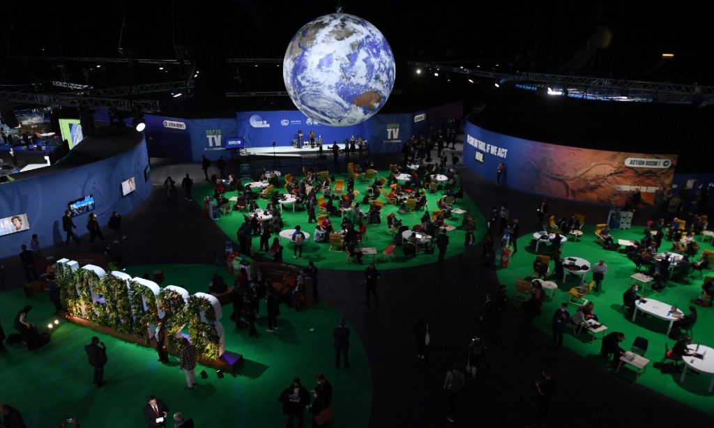 COP26 pede a países que limitem uso de carvão e financiamento de energias fósseis