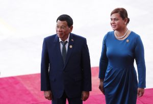 Filha de Duterte será candidata a vice-presidência das Filipinas