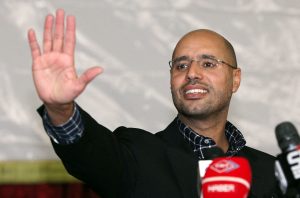 Filho do ditador líbio Kadafi anuncia candidatura à presidência