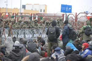 Polônia e Belarus proíbem acesso da ONU à fronteira por crise de migrantes