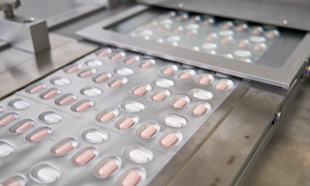 Pfizer confirma resultados positivos de comprimido anticovid em estudo