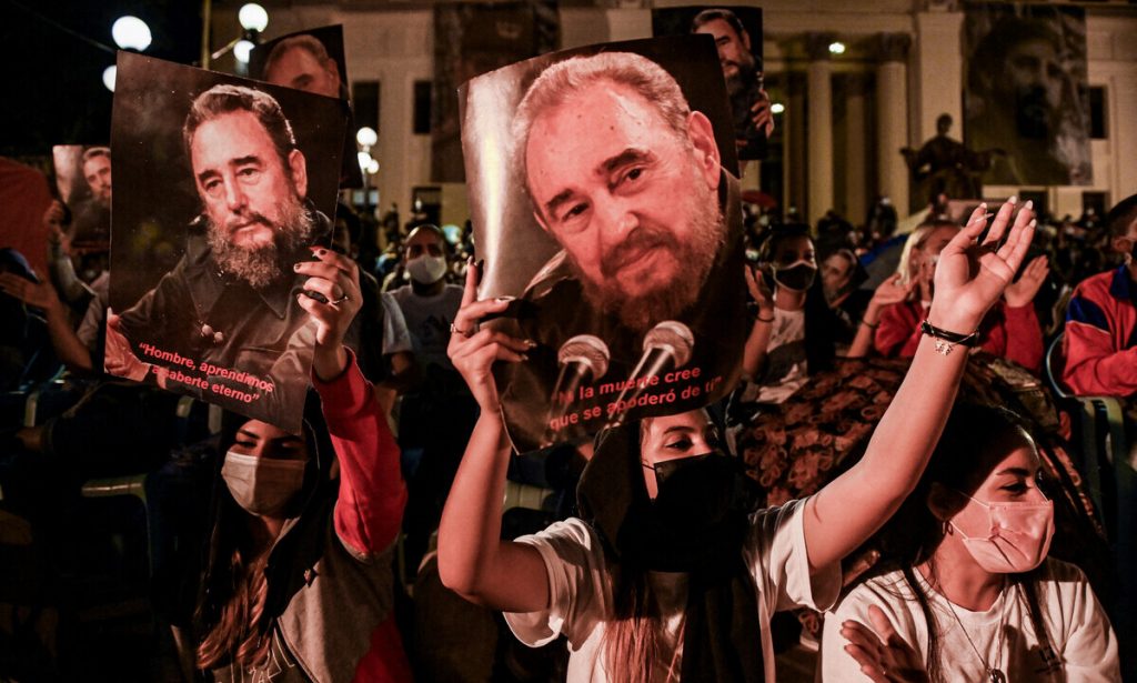 Cuba inaugura centro para perpetuar pensamento de Fidel Castro