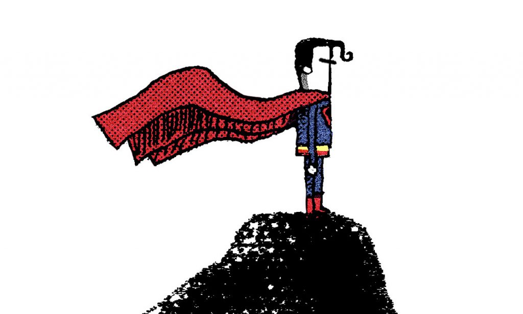 CARTUM: “Super, por que não acaba com o fascismo no mundo?”