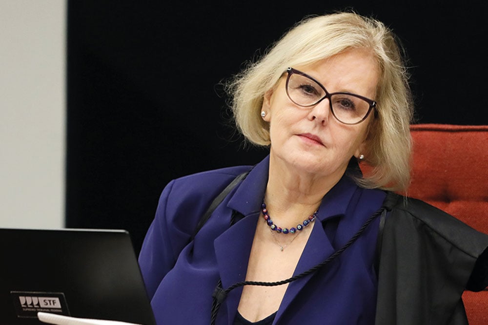 Rosa Weber é eleita para a presidência do STF; Barroso será o vice